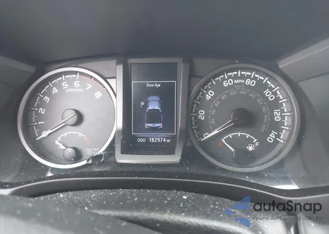 2017 Toyota Tacoma Trd Sport from USA, damaged, VIN 3TMCZ5AN0HM055261